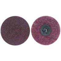 Merit 08834163049 PowerLock&reg; Abrasotex Surface Preparation Disc, 1-1/2" Dia., Medium Grit, Aluminum Oxide