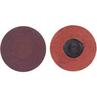 Merit 69957399728 Quick-Change Cloth Disc, 3" Dia., 320 Grit, Aluminum Oxide