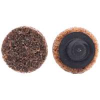 Merit 08834163540 Disque de pr&eacute;paration de surface PowerLock Abrasotex, 1-1/2" dia., Grain Cors&eacute;, Oxyde d'aluminium