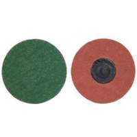 Merit 08834166046 PowerLock&reg; Zenith Quick-Change Disc, 2" Dia., 120 Grit, Ceramic Alumina