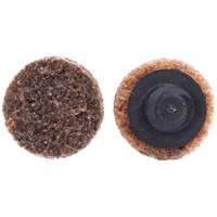 Merit 08834166242 Disque de pr&eacute;paration de surface PowerLock Abrasotex, 3/4" dia., Grain Cors&eacute;, Oxyde d'aluminium