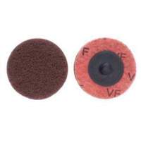 Merit 08834166417 Disque &agrave; changement rapide pour le ponçage et le polissage, 1-1/2" dia., Grain Tr&egrave;s fin, Oxyde d'aluminium