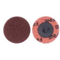 Merit 08834166309 Disque de polissage PowerLock Abrasotex, 3" dia., Grain Fin, Oxyde d'aluminium