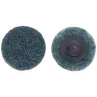 Merit 08834166367 Surface Prep Quick-Change Disc, 1-1/2" Dia., Very Fine Grit, Aluminum Oxide