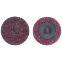 Merit 66623340036 Surface Prep Quick-Change Disc, 1-1/2" Dia., Medium Grit, Aluminum Oxide