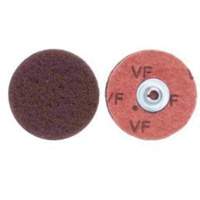 Merit 08834166403 Disque &agrave; changement rapide pour le ponçage et le polissage, 3" dia., Grain Tr&egrave;s fin, Oxyde d'aluminium