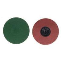 Merit 08834167027 Quick-Change Cloth Disc, 2" Dia., 80 Grit, Zirconium