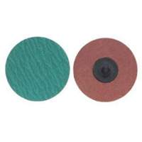 Merit 08834167805 Disques &agrave; changement rapide, 3" dia., Grain 36, Alumine de zirconium