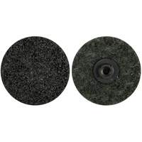 Merit 08834167821 Disques non tiss&eacute;s &agrave; changement rapide, 2" dia., Grain Extra grossier, Oxyde d'aluminium
