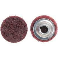 Non-Woven Quick-Change Discs, 2" Dia., Medium Grit, Aluminum Oxide  BR927 | TENAQUIP