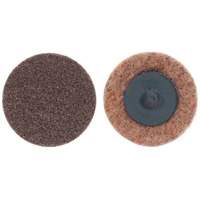 Norton 08834167825 Non-Woven Quick-Change Discs, 2" Dia., Extra Coarse Grit, Aluminum Oxide
