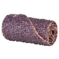 Merit 08834180288 Cartridge Rolls, 60 Grit, 1/2" Dia., Aluminum Oxide, 1" L, 1/8" Arbor