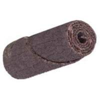 Merit 08834180527 Cartridge Rolls, 80 Grit, 3/4" Dia., Aluminum Oxide, 1-1/2" L, 1/8" Arbor