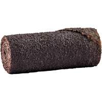 Merit 08834180789 Cartridge Rolls, 80 Grit, 5/8" Dia., Aluminum Oxide, 1-1/2" L, 1/8" Arbor