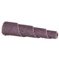 Merit 08834181811 ALO Spiral Cartridge Roll, 120 Grit, 3/4" Dia., Aluminum Oxide, 1-1/2" L, 3/16" Arbor