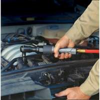 Ingersoll Rand 107XPA Standard Ratchet Wrench, 3/8" Drive, 1/4" NPTF, 4 CFM