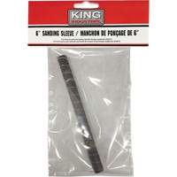 King Canada SL-638-80 3/8" Wood Sanding Sleeve with 80 Grit