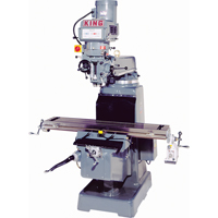 King Canada Milling Machine