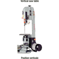 Metal Cutting Band Saws With Geardrive, Horizontal/Vertical, Round 7" and 7" x 12" Rectangular Cutting Capacity  BV709 | TENAQUIP