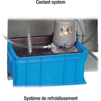 King Canada KC-712GH-5 Scies &agrave; ruban pour le m&eacute;tal avec Geardrive, Horizontal/Vertical, Capacit&eacute; de coupe Rond 7" et 7" x 12" rectangulaire