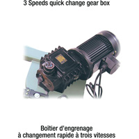 King Canada KC-712GH-5 Scies &agrave; ruban pour le m&eacute;tal avec Geardrive, Horizontal/Vertical, Capacit&eacute; de coupe Rond 7" et 7" x 12" rectangulaire