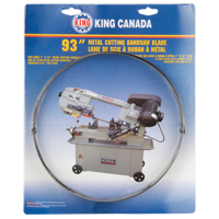 Bandsaw Hook Blade 111-inch X 0.25-inch 3 TPI - Fits 10-325 Size Band Saws