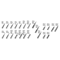 Weller WPT1 Pyropen - Pointes de rechange, Pointe conique