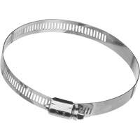 Ideal Clamp HS-72 Hose Clamp, Min Dia. 3", Max Dia. 5"