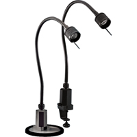 Sunnex Task Lights - 20-Watt Halogen Series, 20 W, Halogen, 27" Neck, Black  BW225 | TENAQUIP