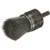 Osborn 0003008300 Brosse mont&eacute;e &agrave; fils ondul&eacute;s, 1", Fils 0.005