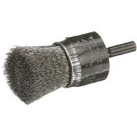 Osborn 0003007400 Brosse mont&eacute;e &agrave; fils ondul&eacute;s, 1", Fils 0,006"