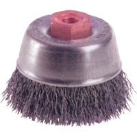 Osborn 0003208600 Crimped Wire Cup Brushes - High Speed Small Grinder