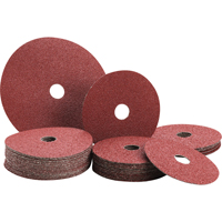 Fibre Discs, Ceramic, 24, 4-1/2" Dia x 7/8" Arbor  BZ573 | TENAQUIP