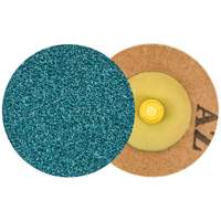 Walter Surface Technologies 04D205 TWIST TOPCUT Sanding Disc, 2" Dia., 50 Grit, Zirconium