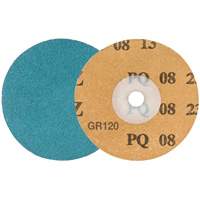Walter Surface Technologies 04D312 TWIST TOPCUT Sanding Disc, 3" Dia., 120 Grit, Zirconium