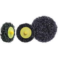 Walter Technologies Pour Surface 04L200 Meule de pr&eacute;paration de surface FX, 2" dia., Grain Extra grossier, Oxyde d'aluminium