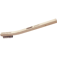 Osborn 0005405000 Petites brosse de nettoyage, Acier inoxydable, 3" x 7" rangs de fils, Longueur 7-1/2"