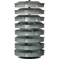 Durham Manufacturing CA197 Modules de stockage Rotabin, 500 lb Capacit&eacute; par niveau, 60" ha x 28" dia