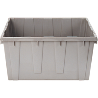 Orbis 5283403 Contenant emboîtable, 21,1" la x 17,7" p x 12" h, Gris