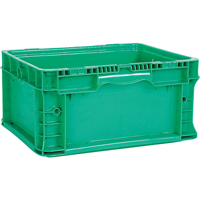 Orbis 6702095 StakPak Plus 4845 System Containers, 15" W x 12" D x 5" H, Medium Green