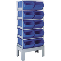 Stackbin 1-2B2 Stackracks&reg; - 12" High Bases