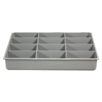 Plastic Insert for Large Compartment Box  CA987 | TENAQUIP