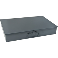 Compartment Steel Scoop Boxes , 18.34" W x 12.16" D x 3.16" H, 6 Horizontal Compartments  CB005 | TENAQUIP