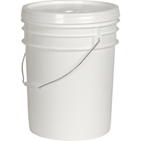 Ropak PPROO0040 General Purpose Pail without Lid, Plastic, 4 L