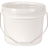 Ropak PPROO0440 General Purpose Pail without Lid, Plastic, 11.4 L