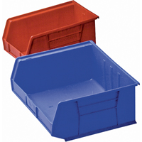 Akro-Mils A30265P09 Bac en plastique, 8-1/4" la, 9" h x 18" p, Bleu