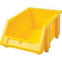 KLETON CB261 Bac empilable & &agrave; suspendre, 4-13/16" la, 3-3/16" h x 7-1/8" p, Jaune