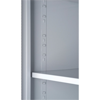 KLETON CB442 Deep Door Combination Cabinets, 38" W x 24" D x 72" H, Grey