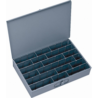 Compartment Scoop Boxes, 12" W x 18" D x 3" H, 17 Compartments  CB625 | TENAQUIP