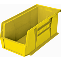 Quantum Storage System QUS230YL Bacs ultra empilable & suspendable, 5-1/2" la, 5" h x 10-7/8" p, Jaune